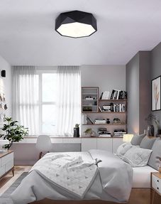 吸顶灯 家居照明场景中的百搭与点睛之笔