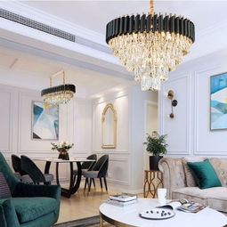 四川客厅吊灯价格解析与选购指南 成都别墅、复式楼梯长吊灯与富足吉祥灯具